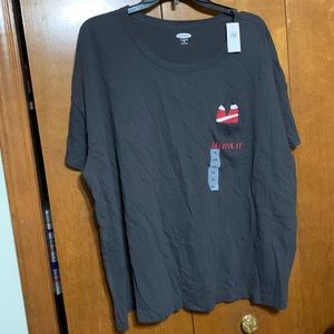 OLD NAVY HOLIDAY T-Shirt (XXL) - The Easy Tee (NWT)
